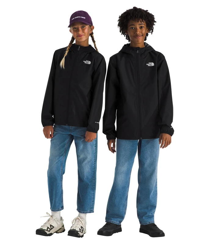 The North Face Kids Zipline Rain Jacket, Bright Foam, 10 Years