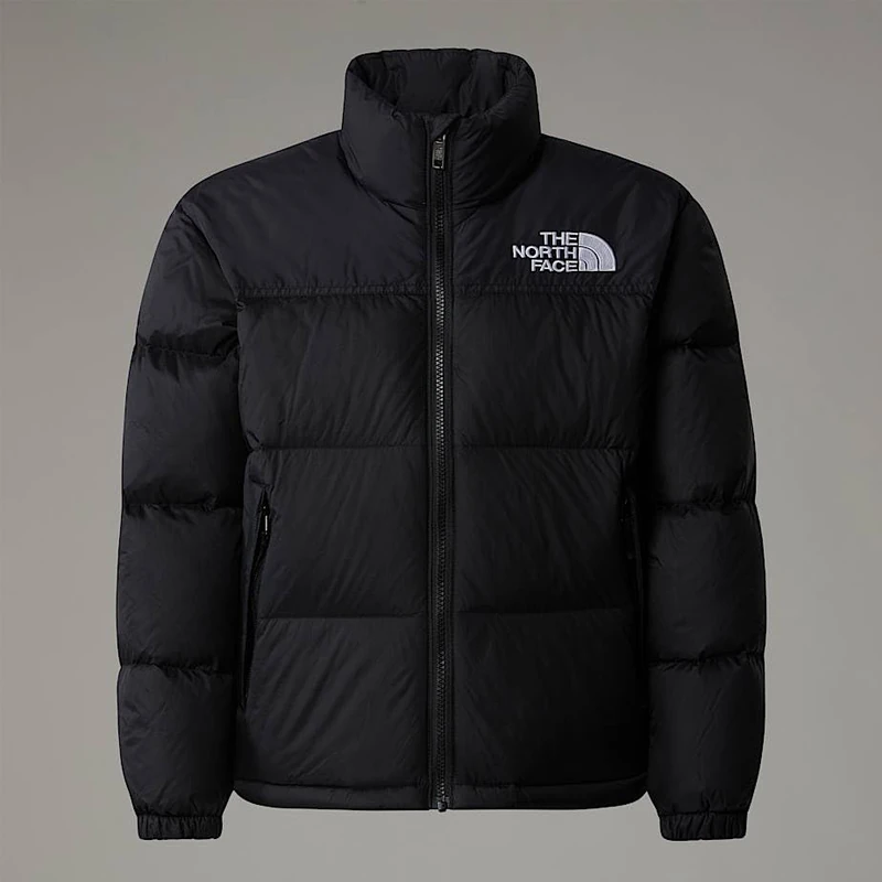 The North Face Kids 1996 Retro Nuptse Jacket, Tnf Black/Tnf Black, 8/9 Years