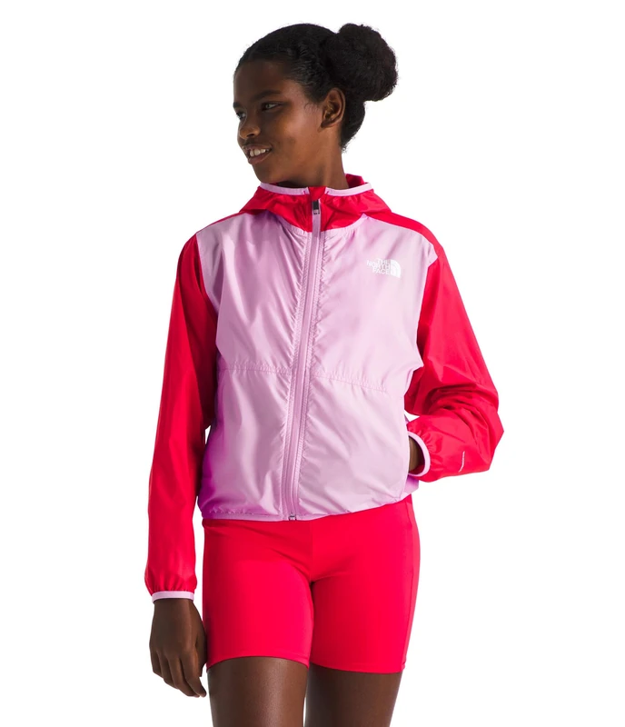 The North Face Boys Cyclone Wind Jacket, Tnf Black, 176