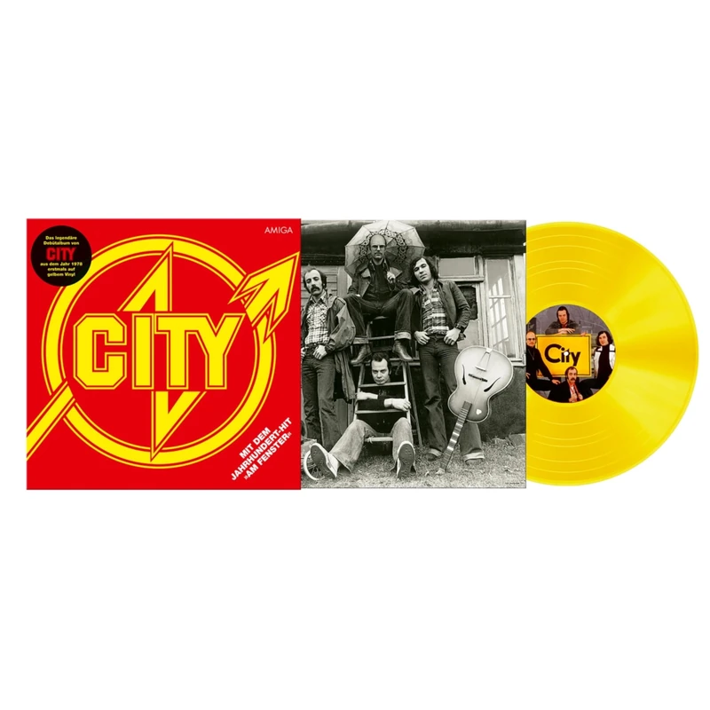 Am Fenster/Yellow Vinyl [VINYL] - Image 1