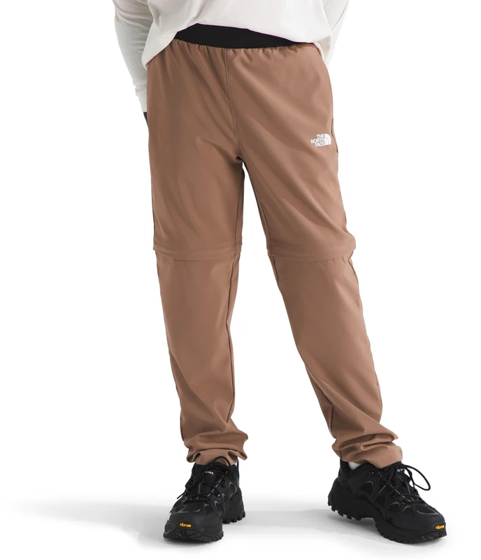 The North Face Boys On The Trail Convertible Pants, Latte, 10 Years