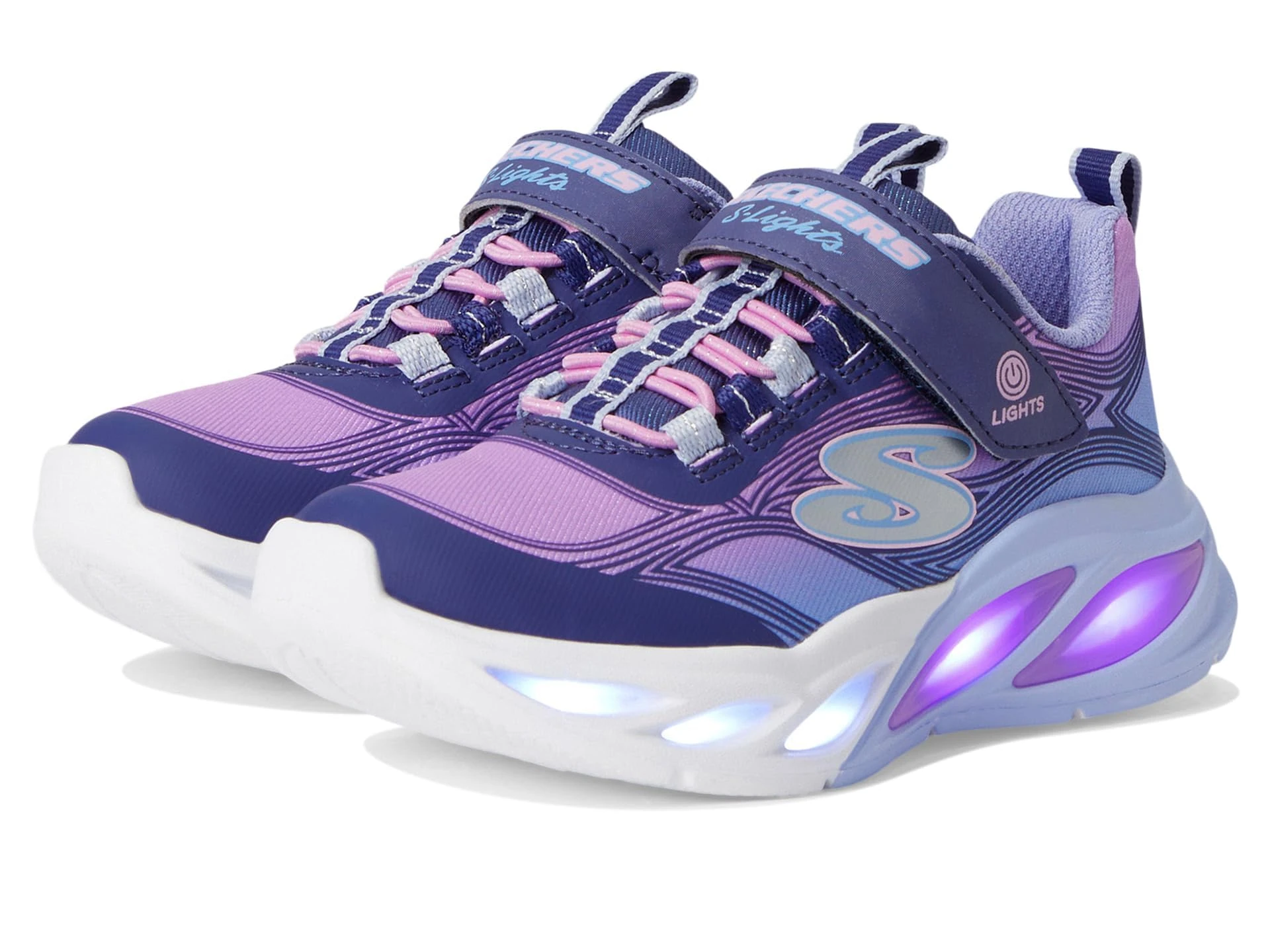 Skechers Cosmic Glow Trainers UK 12.5 Purple