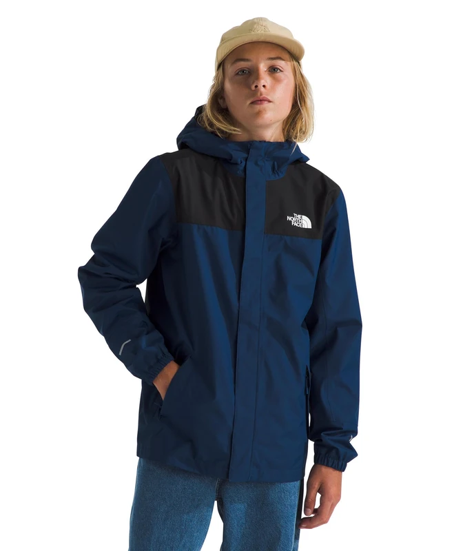 The North Face Kids Nimble Jacket, Tnf Black, 10 Years