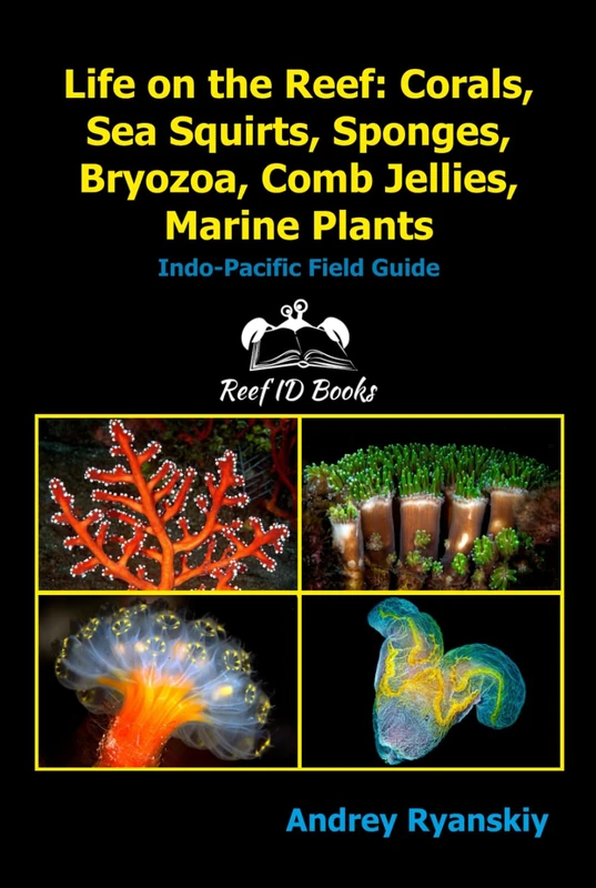 Life on the Reef: Corals, Sea Squirts, Sponges, Bryozoa, Comb Jellies, Marine Plants: Indo-Pacific Field Guide (Coral Reef Academy: Indo-Pacific Photo Guides)