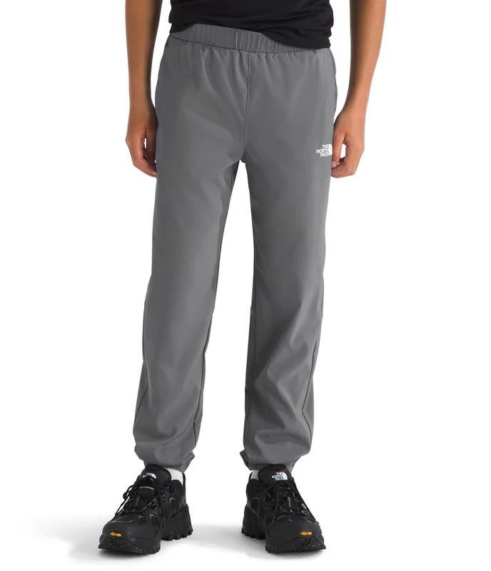 The North Face Boys On The Trail Pants, Smoked Pearl, 14/16 Years