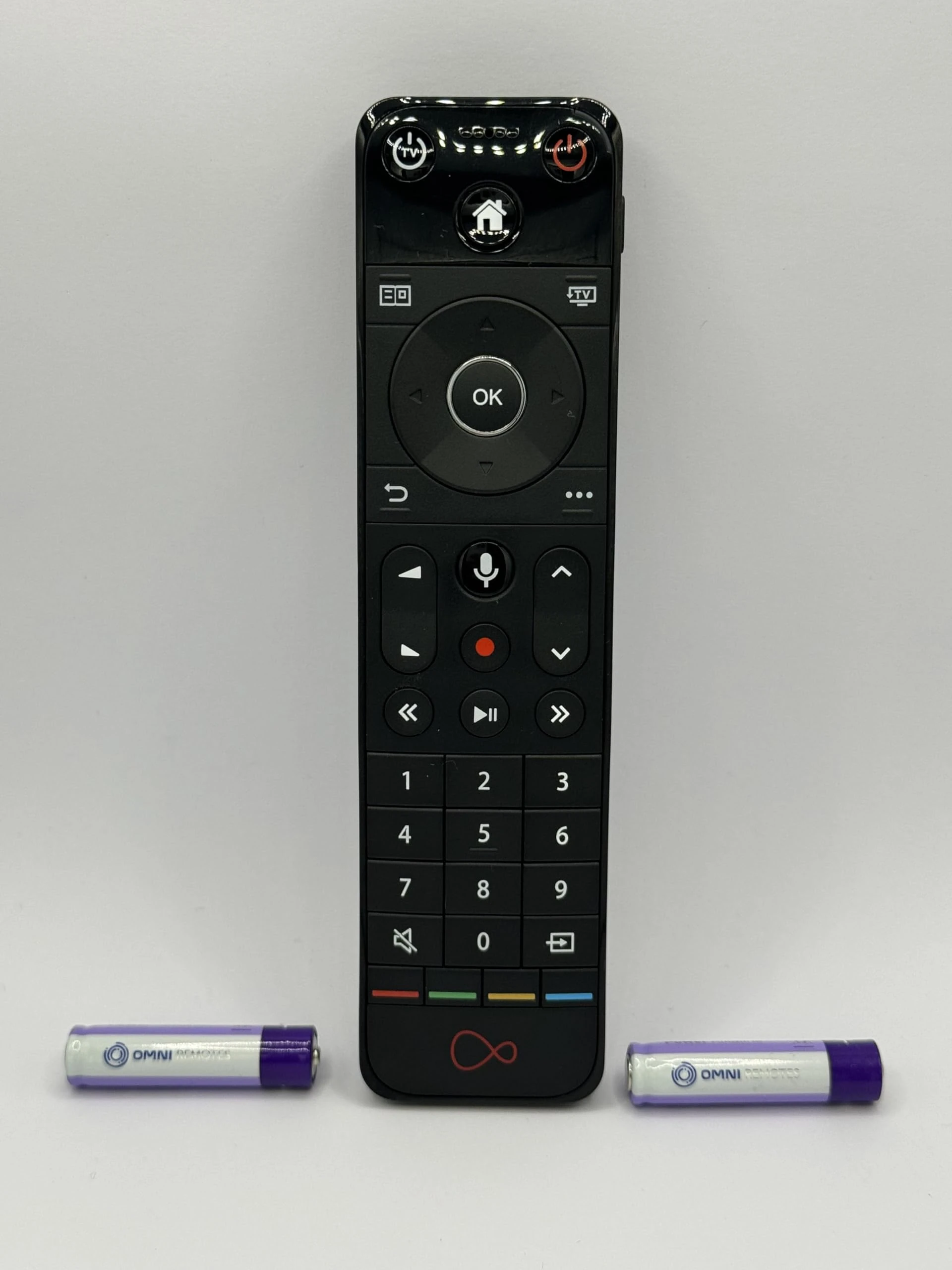 Original - Virgin Media 360 Remote Control with VOICE ACTIVATION