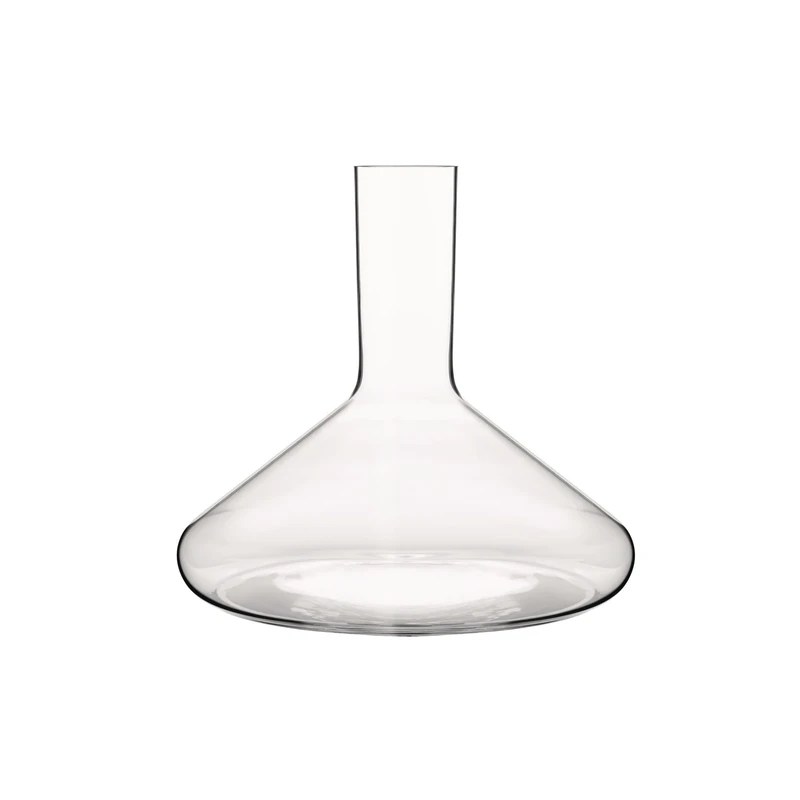 Alessi Eugenia NF09/4000 - Designer Decanter, Minimalist Aesthetic, in Crystal Glass, 75 cl