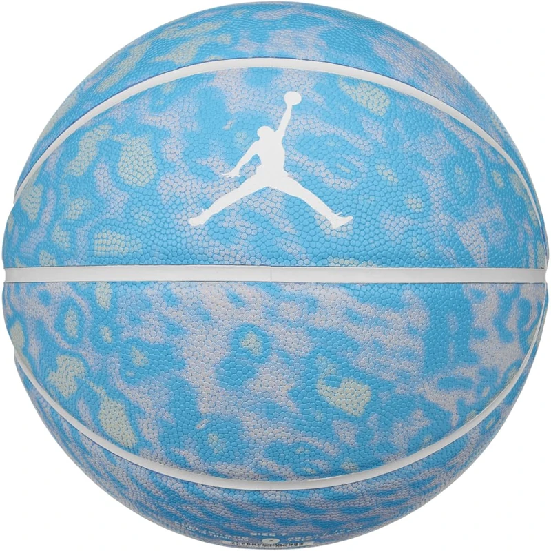 Nike Jordan Basketball 8P Energy – Indoor Outdoor Performance Basketball Ball – Training Basketball, Dk Powder Blue/White/Dk Powder Blue, 7