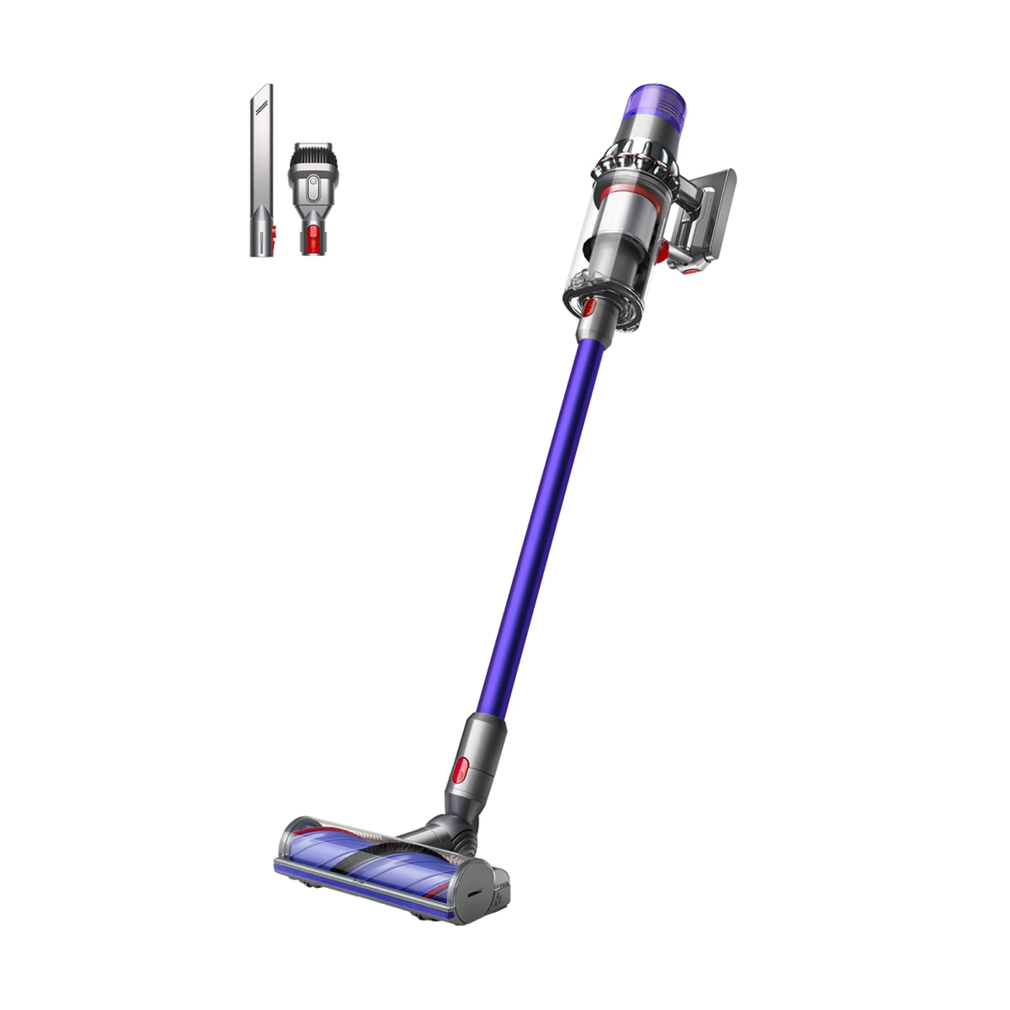 Dyson V11 Advanced cordless stick vacuum cleaner (Nickel/Purple)