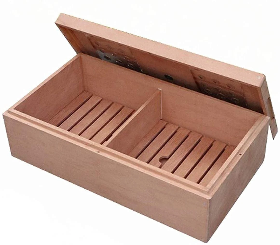 MOLVUS Cigar Humidor Cigar Humidor Box Without Cigar Cabinet Sealed Cigar Box Humidor Thickenicigar