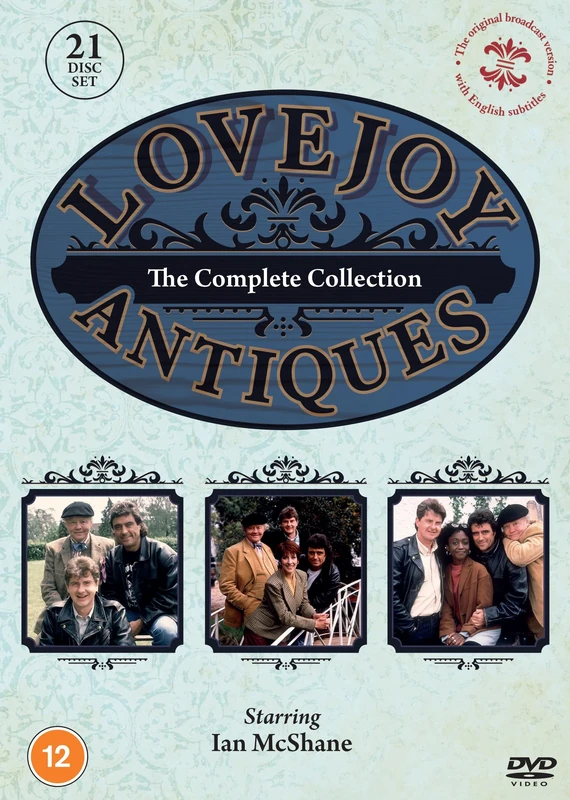 Lovejoy: The Complete Collection – 21 discs