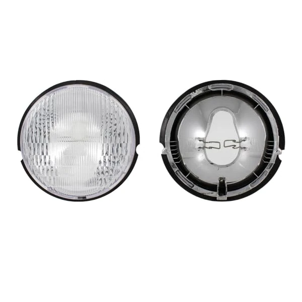 RMS Classic Faro Front 125 215967 Motorcycle Replacement Part Black Size 55