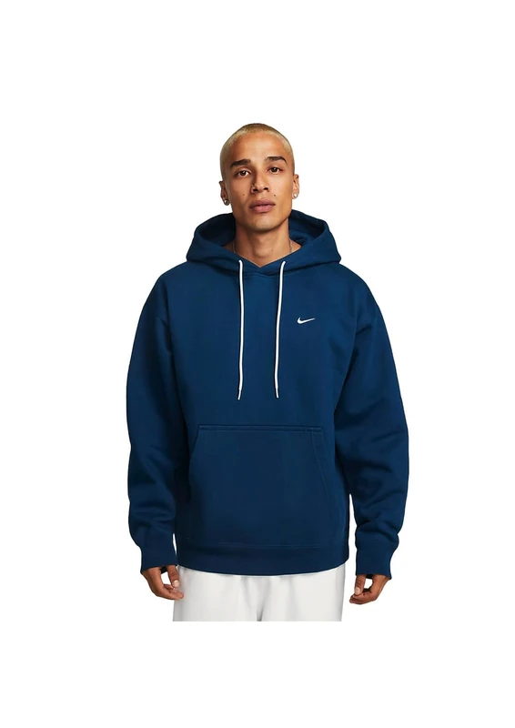 Nike Men's Nrg Hooded Sweatshirt, Valerian Blue, Whit, XS