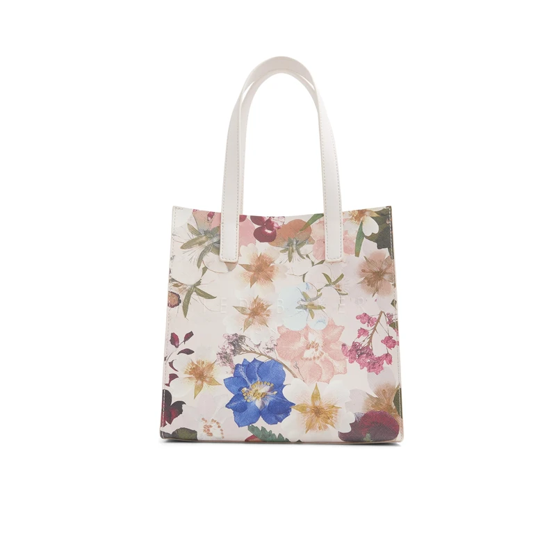 Ted Baker Women's Seacon Tote Bag, Pink Overflow, S