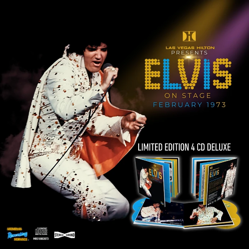 Las Vegas, On Stage 1973 (4cd Digi Book)