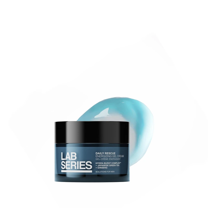 Lab Series Daily Rescue Energising Gel Cream| Gel Moisturiser, Anti Ageing, Hydrating| Skin Care for Men, 50ml