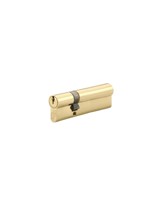 THIRARD 00122112 Cylindre Double Entry Lock FTH 5G, 30x65mm, Brass Cylinder, Pull Protection, 3 Notched Keys, 30x65 mm