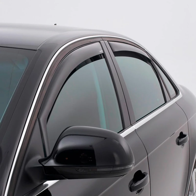 ClimAir Window Visors Master (rear) compatible with BMW 1-Series F40 5 doors 2019-, Smoke