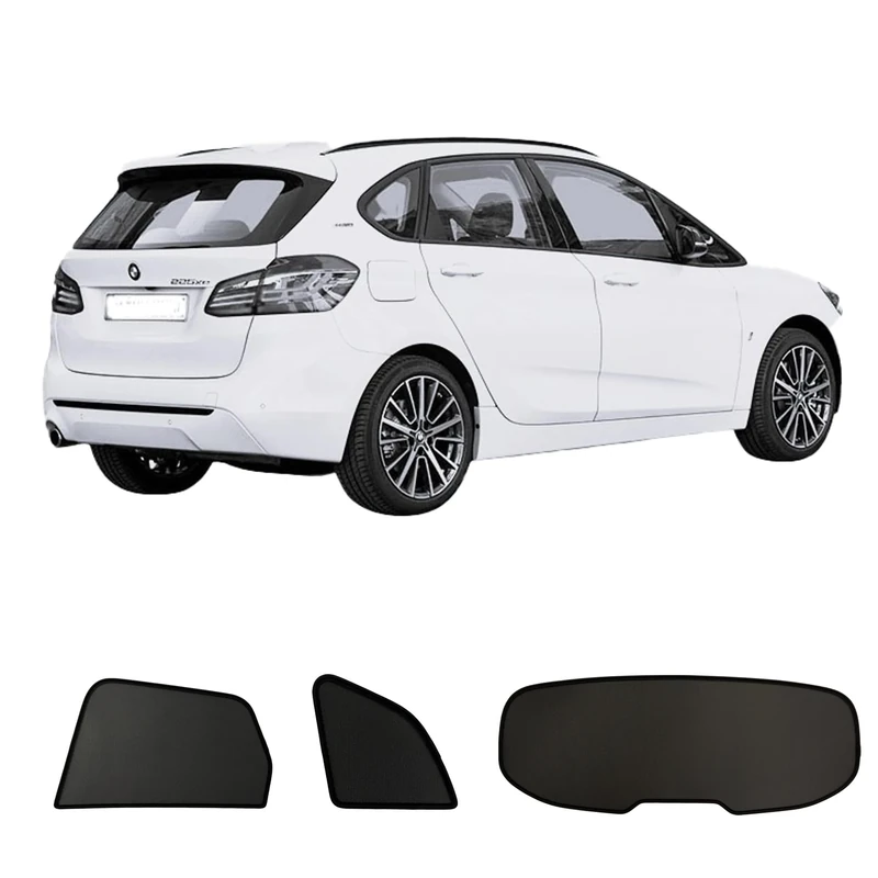 ClimAir Car Comfort Sonniboy compatible with BMW 2-Series Active Tourer (U06) 2021-