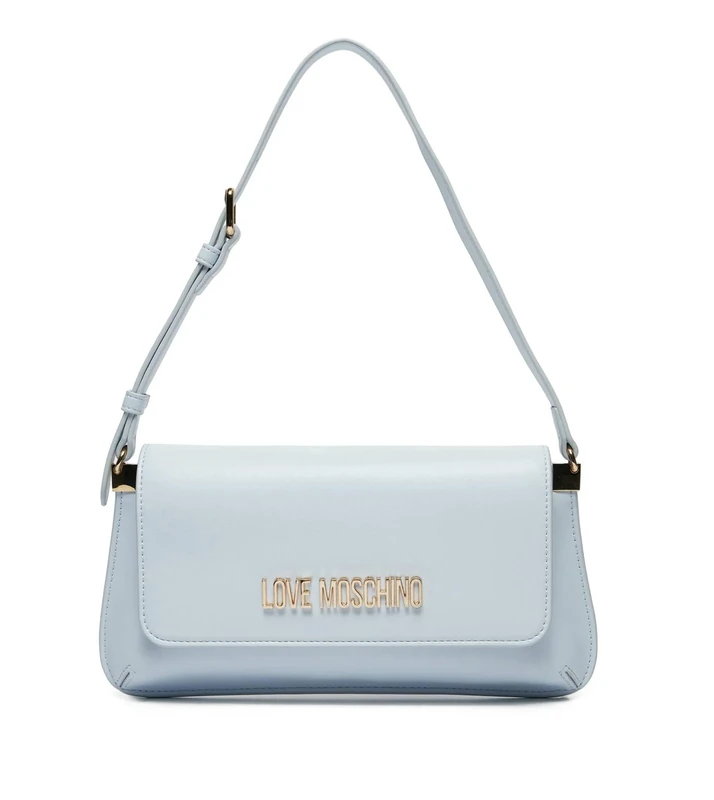 Love Moschino Women Jc4058pp1mlo0712 Shoulder Bag, Sky, 28X13X3