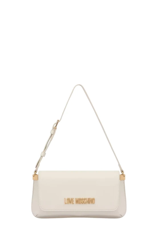 Love Moschino JC4058PP1MLO0110, Women's Shoulder Bag, Ivory, One Size, ivory (ral 1013), 28X13X3