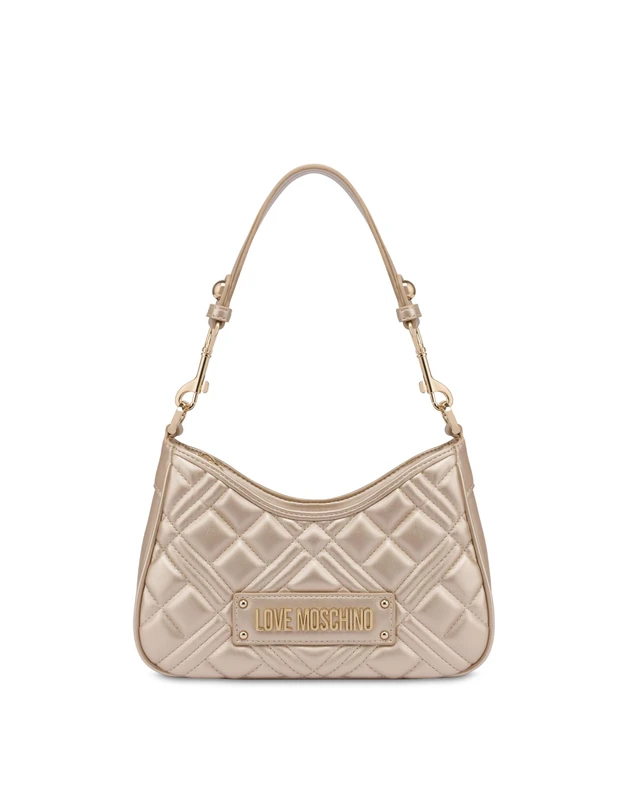 Love Moschino Women Jc4152pp1mla196a Gold Shoulder Bag