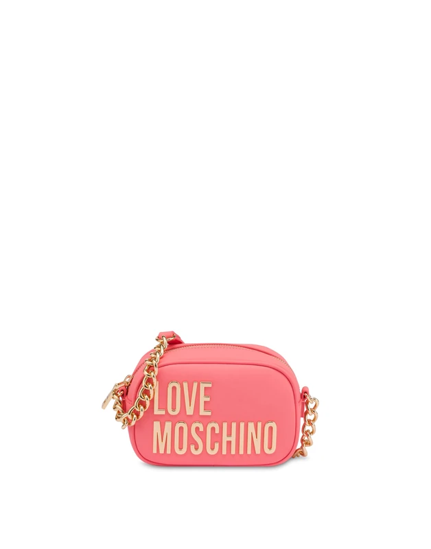 Love Moschino JC4026PP1MKD0464, Women's Shoulder Bag, Coral, One Size, Coral, 17X12X7