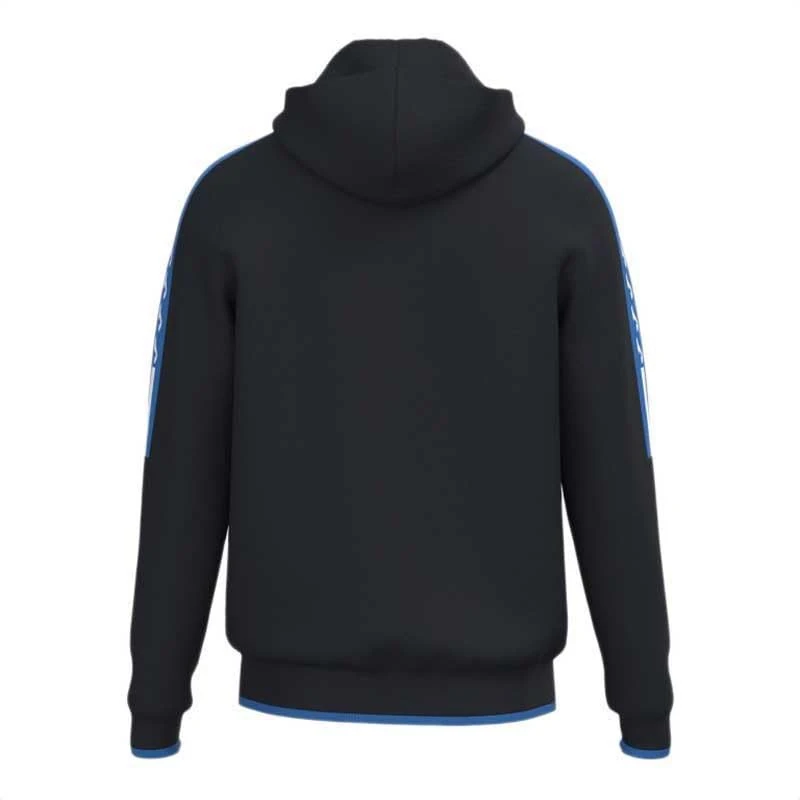 Joma - Men's Sweatshirt - Olympiad - Hood - Zip, Royal Black, L - Image 1