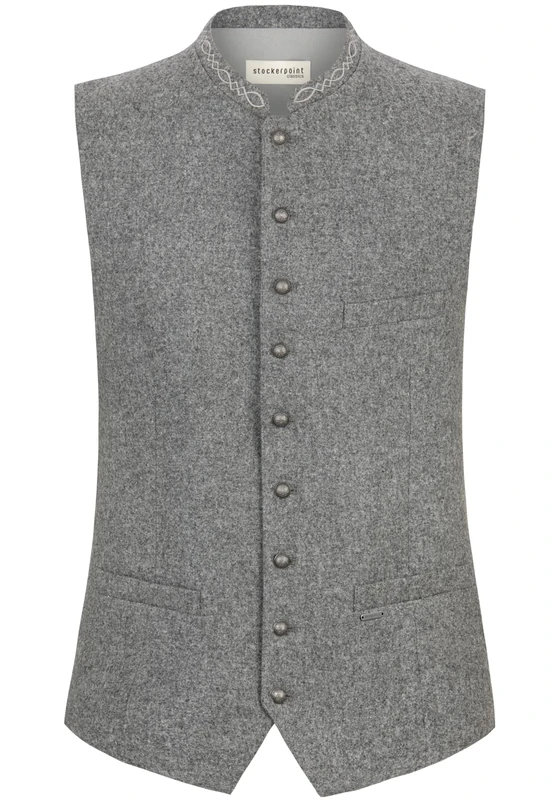 Stockerpoint Devito Men's Costume Vest, granite, 38