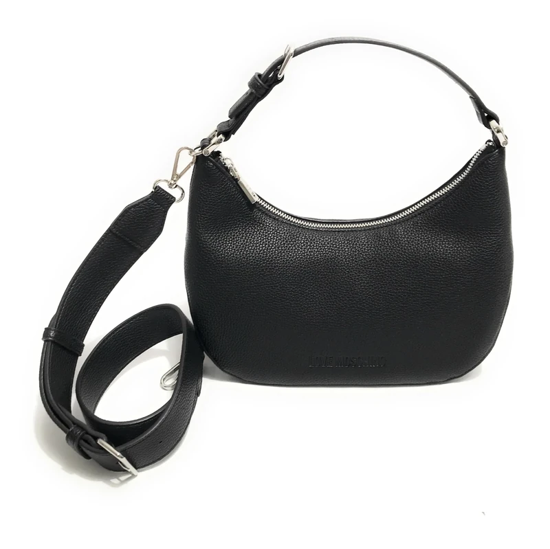 Love Moschino Jc4018pp1mlt000b, Shoulder Bag Women, Black, One Size, Black, One Size