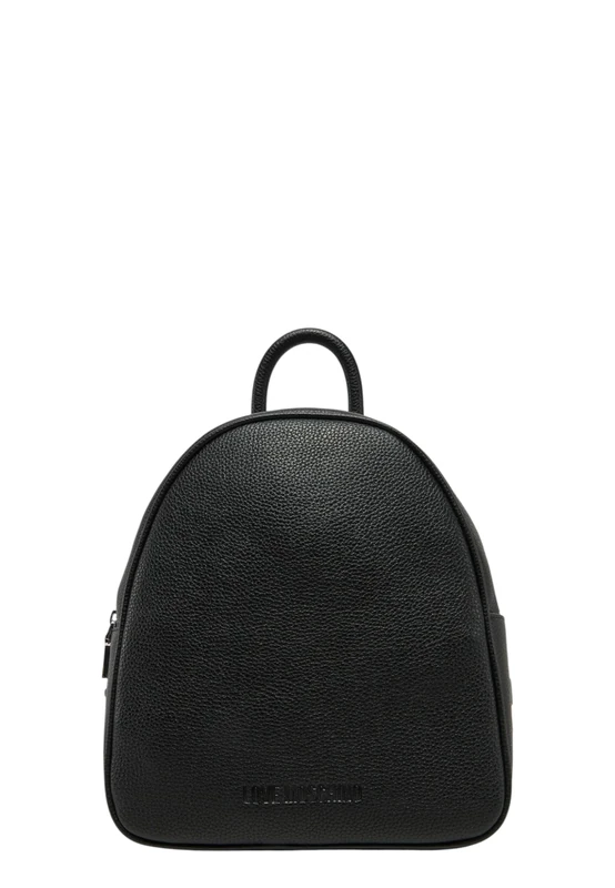 Love Moschino JC4030PP1MLT000B, Women's Backpack, Black, Medium, Black, Medium