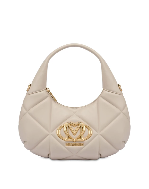 Love Moschino Women Jc4039pp1mlc0110 Handmade, Ivory (RAL 1013), 30X31X9