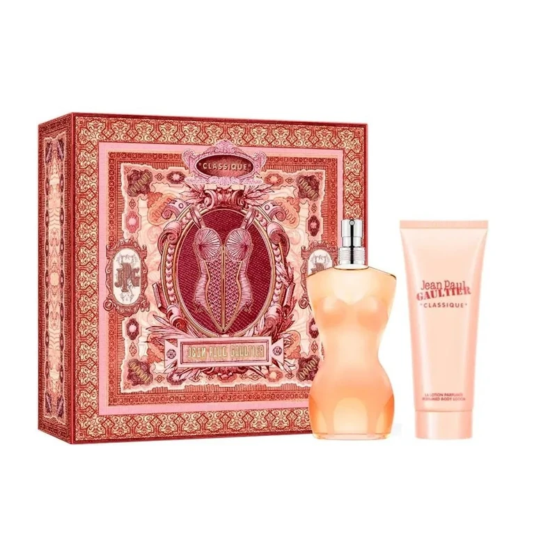 JEAN PAUL GAULTIER Classique Set (EDT 50ml + Body Lotion 75ml)