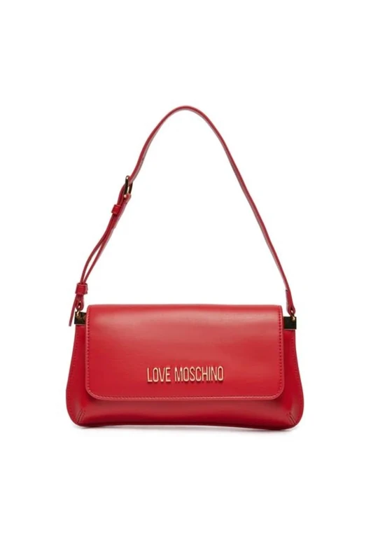 Love Moschino Women Jc4058pp1mlo0500 Shoulder Bag, red, 28X13X3