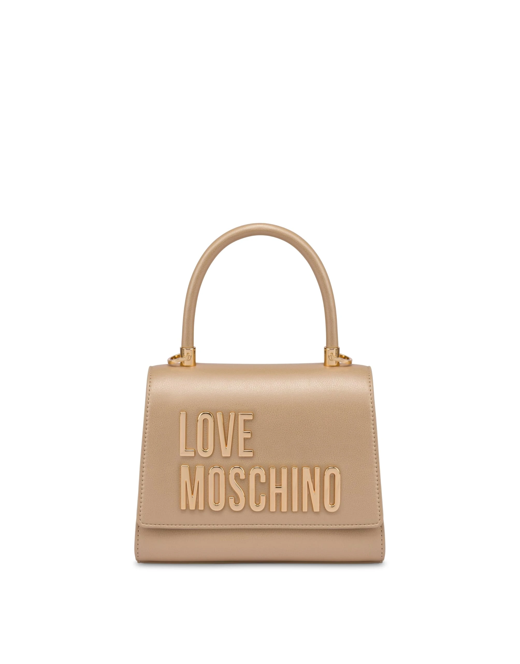 Love Moschino Women Jc4024pp1mkd196a Handmade, Gold, 20X18X7