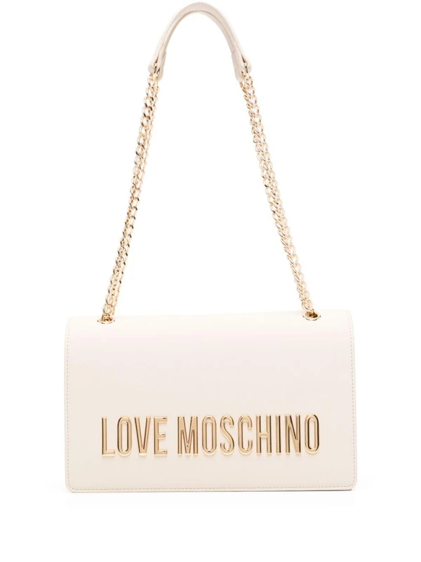 Love Moschino Women Jc4192pp1mkd0110 Shoulder Bag - Ivory
