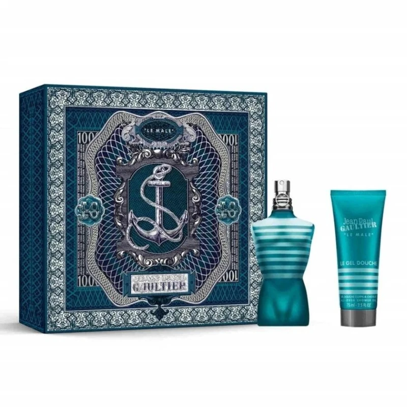 JEAN PAUL GAULTIER Le Male Set (EDT 75ml + All-Over Shower Gel 75ml)