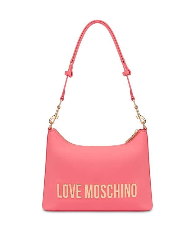 Love Moschino Women Jc4025pp1mkd0464 Shoulder Bag, Coral, 28X21X8