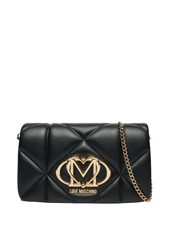 Love Moschino JC4043PP1MLC0000, Women's Shoulder Bag, Black, One Size, Black, 23X14X5