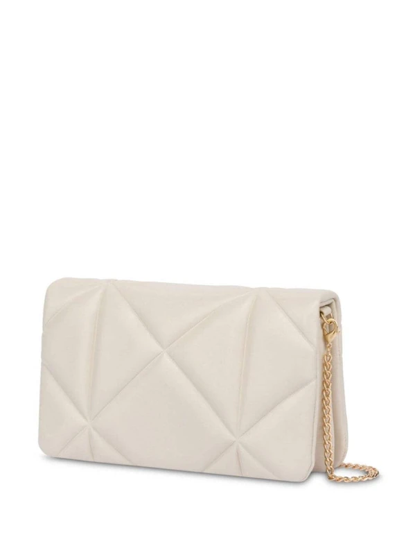 Love Moschino Women Jc4043pp1mlc0110 Shoulder Bag - Ivory