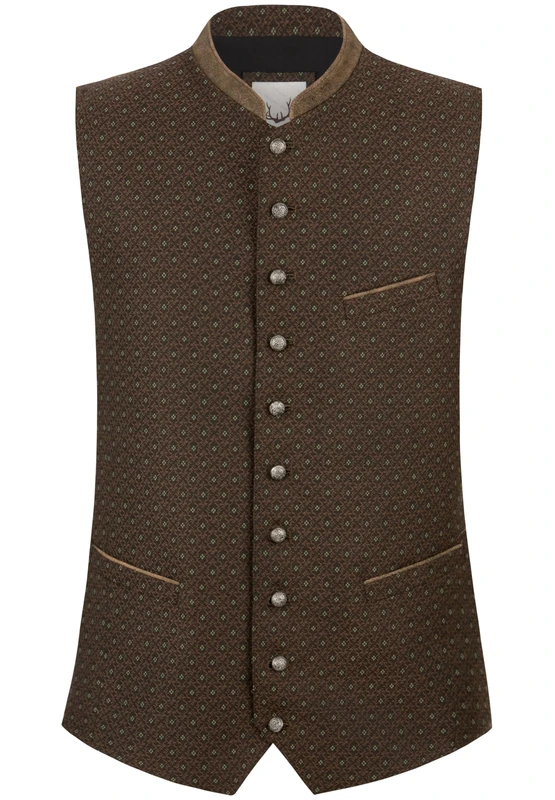Stockerpoint Hudson Traditional Vest, brown, 46
