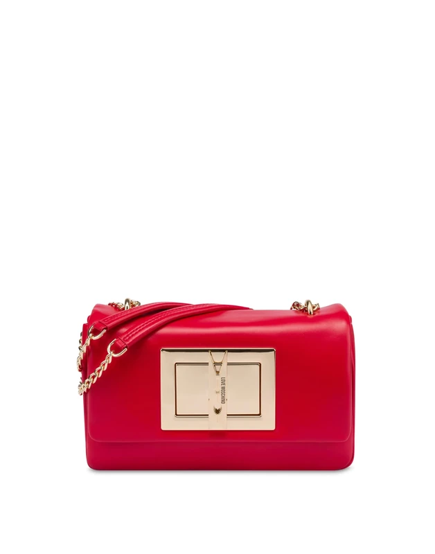 Love Moschino Women Jc4164pp1mlm0500 Shoulder Bag, red, 26X17X6