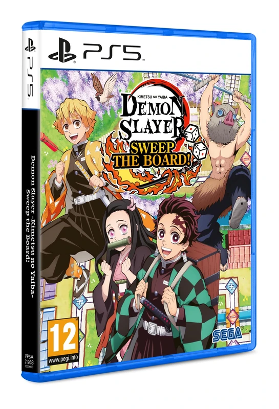Demon Slayer : Sweep the Board! - Jeu PS5 - Image 1