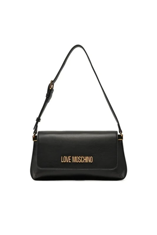 Love Moschino Women Jc4058pp1mlo0000 Shoulder Bag, Black, 28X13X3
