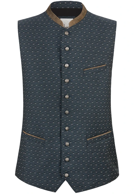 Stockerpoint Hudson Traditional Vest, blue, 54