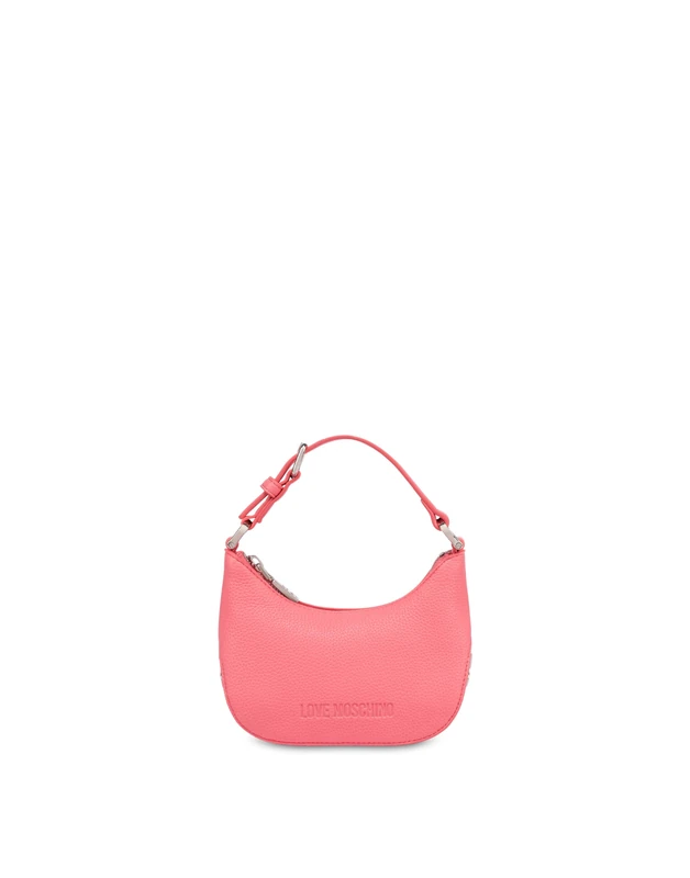 Love Moschino Women Jc4019pp1mlt0464 Shoulder Bag, Coral, 17X10,5X8