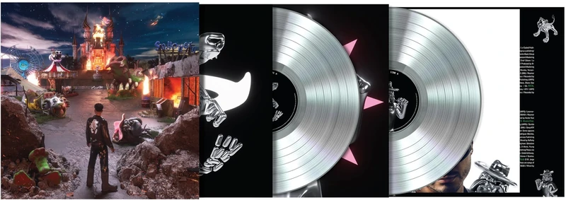 SAYONARA [Silver 2 LP] [Vinyl LP] [VINYL]