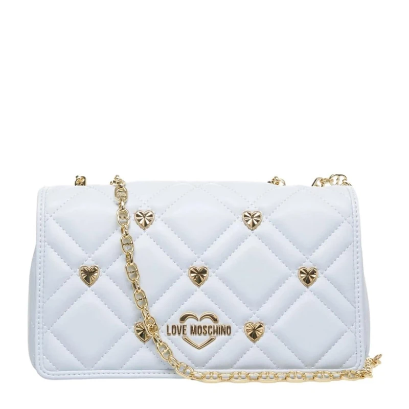 Love Moschino JC4120PP1MLI0712, Women's Shoulder Bag, Sky, One Size, Sky, 24X14X9