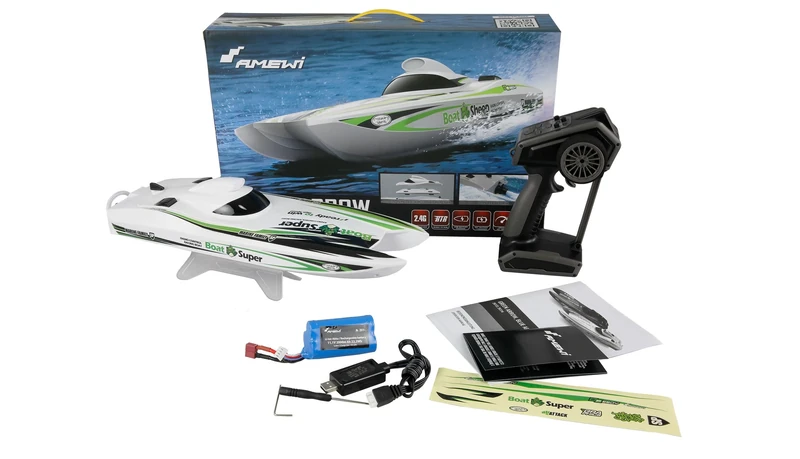 Green Arrow Catamaran Brushless Jet Drive 30 km/h 400 mm RTR