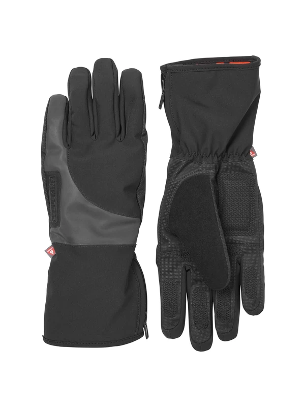 SEALSKINZ |Unisex Marsham Waterproof Cold Weather Reflective Cycle Glove | Cycling Glove | AX Suede for Handlebar Grip | Three-Layer Insulation Techology